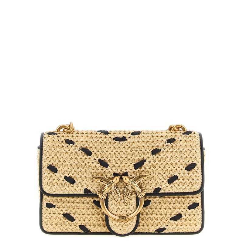 Pinko Women 'Mini Love One Light' Crossbody Bag